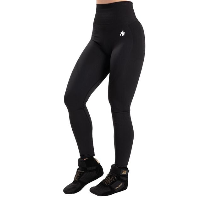Olivia Seamless Leggings, Black